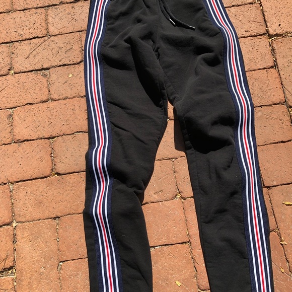 NWOT TOPSHOP joggers campus wear track pants - Picture 2 of 6